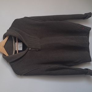 MENS Banana Republic Heritage M shawl sweater